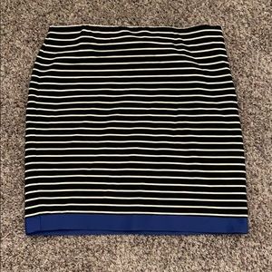 Black and White Skirt